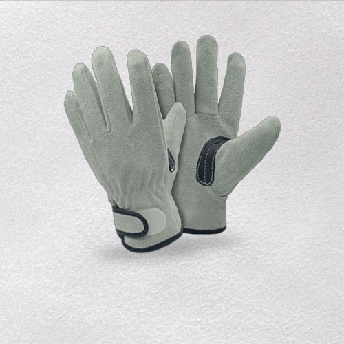 Split Leather Gloves